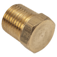 Brass Plug For Alpha One Gen II Transom - 9D-116-17 - SEI Marine